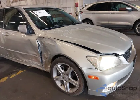 2005 Lexus Is 300 Sport Cross из США, поврежденный, VIN JTHED192250097065